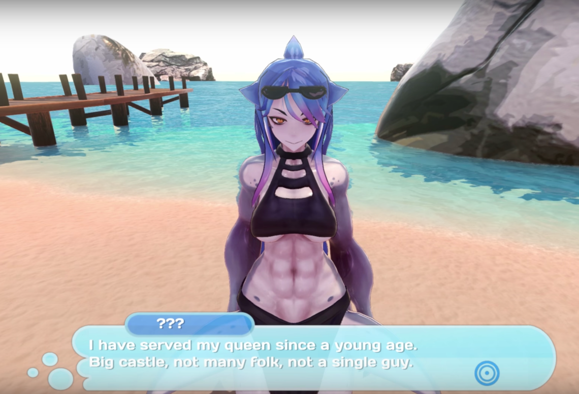 Inside Monster Girl Island The New Virtual Reality Game Thats All