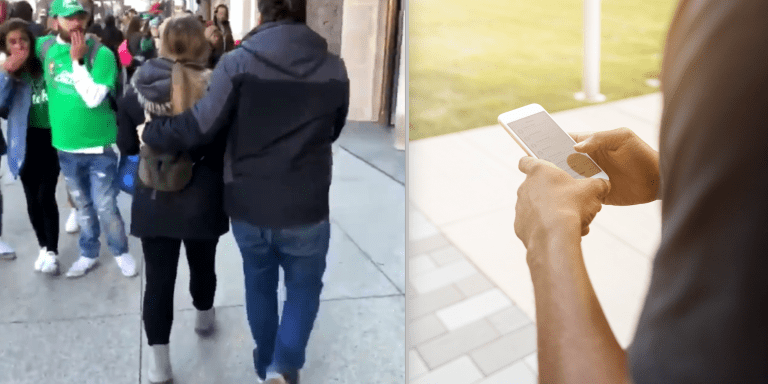 This Couple Got Into A Brutal Public Fight And A Stranger Live-Tweeted The Hilarious Ending