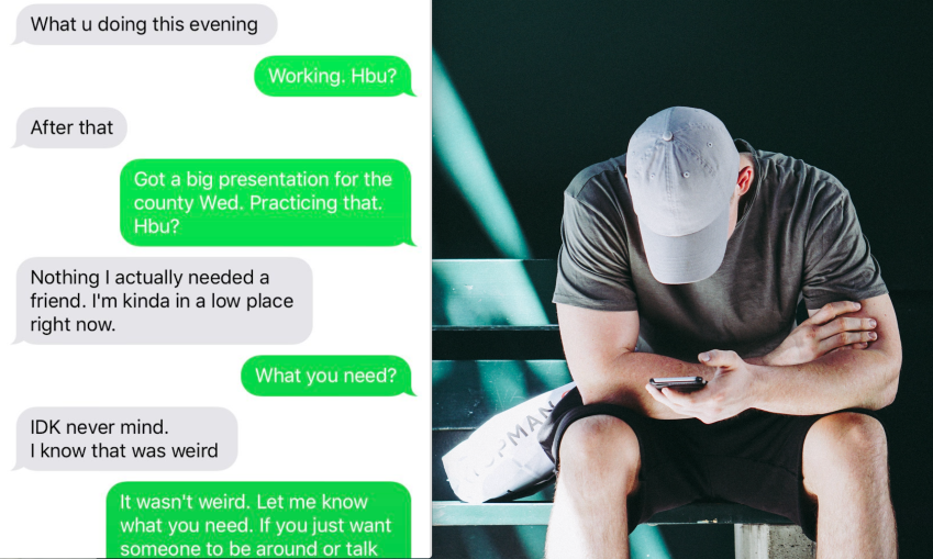 These Last Texts Between A Man And His Friend Who Committed Suicide Are Heartbreakingly Tragic