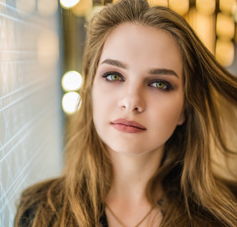 A perfect girl