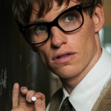 still from the theory of everything stephen hawking