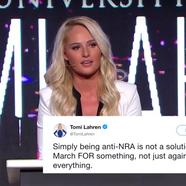 Tomi Lahren Tried To Make Fun Of #MarchForOurLives On Twitter, But It Hilariously Backfired On Her
