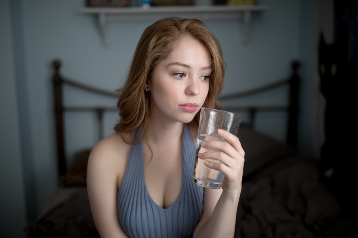 A woman who thinks everything sucks