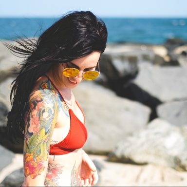Girls With (More Than Four) Tattoos Are More Confident