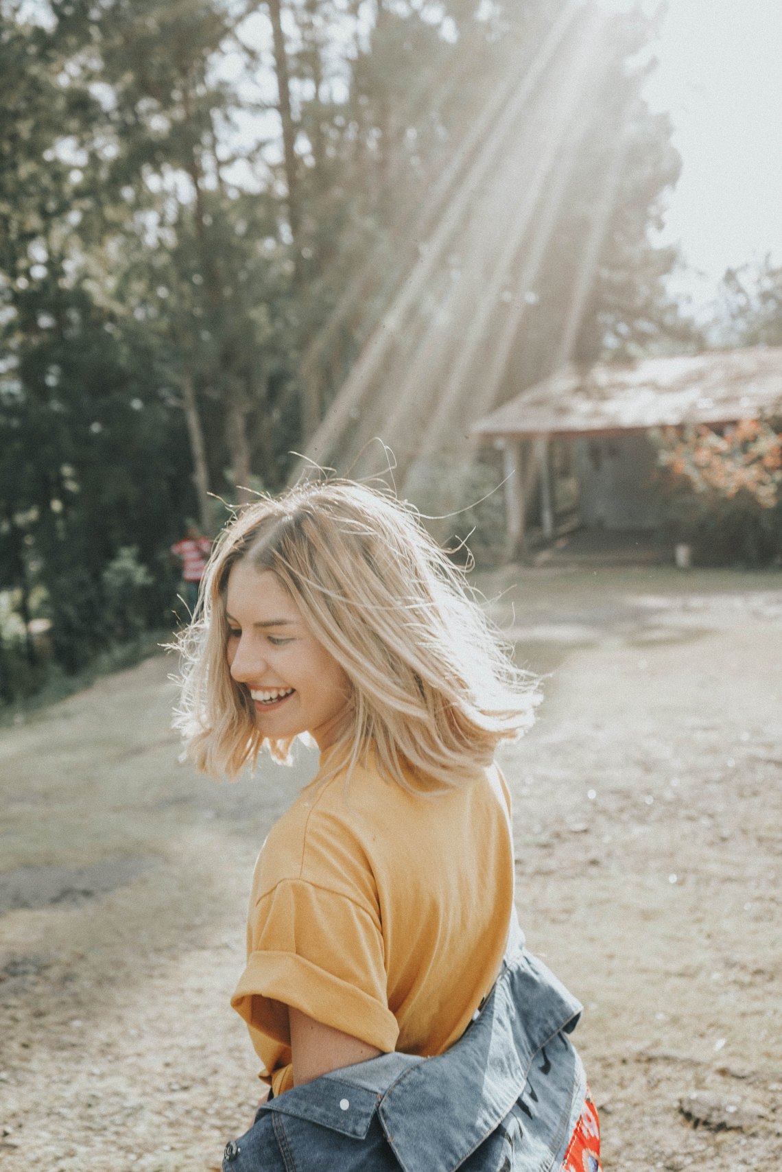 A woman learning forgiveness