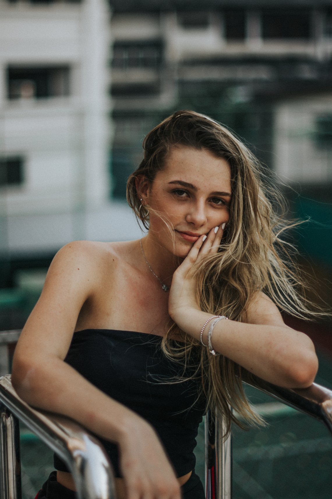 A woman who lied