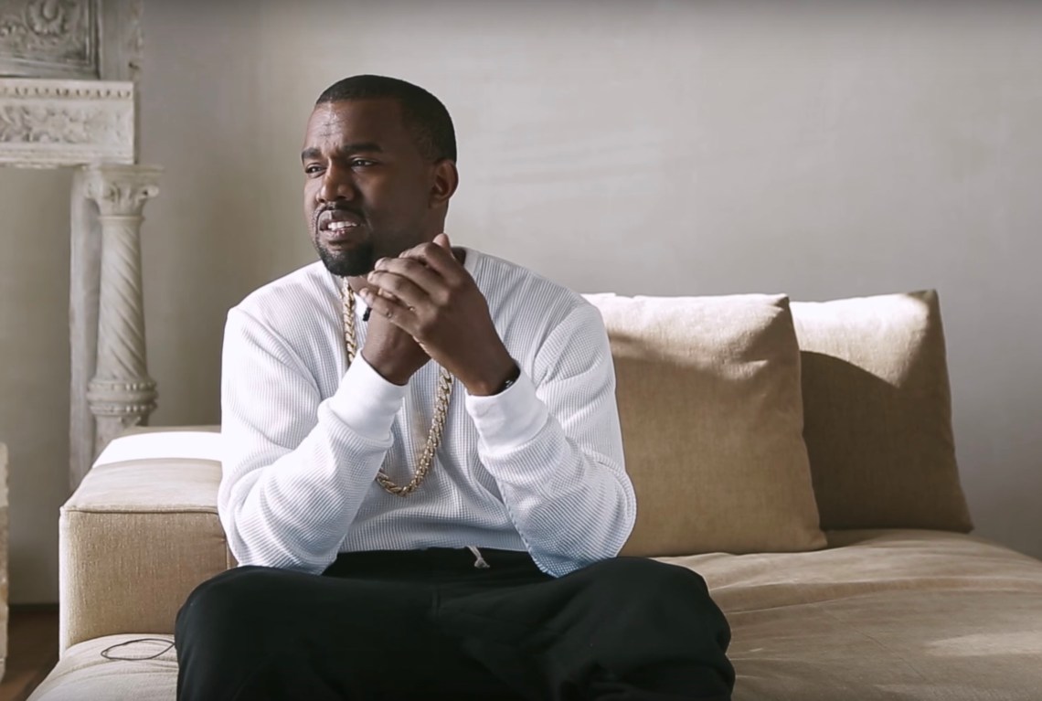 Kanye West in an interview with HYPEBEAST