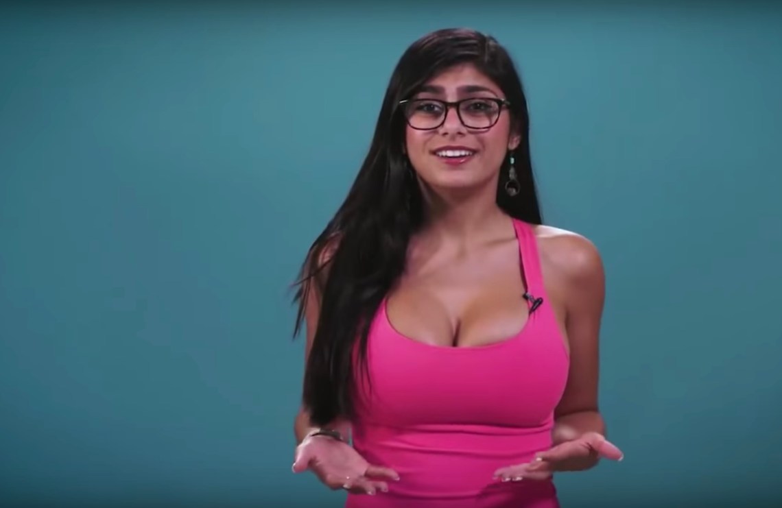 Mia Khalifa Prno Hub - Mia Khalifa Gets Real About PornHub Fame, ISIS Threats, And Why She Regrets  Joining The Porn Industry | Thought Catalog