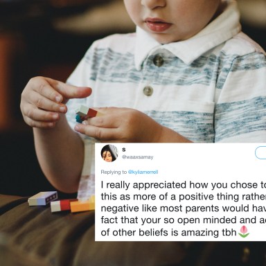 This Woman Had The Best Response When She Noticed Her Baby Brother Copying His Muslim Teachers’ Habits