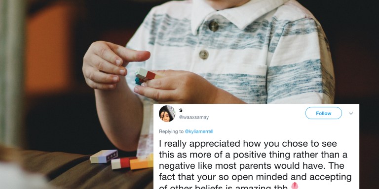 This Woman Had The Best Response When She Noticed Her Baby Brother Copying His Muslim Teachers’ Habits