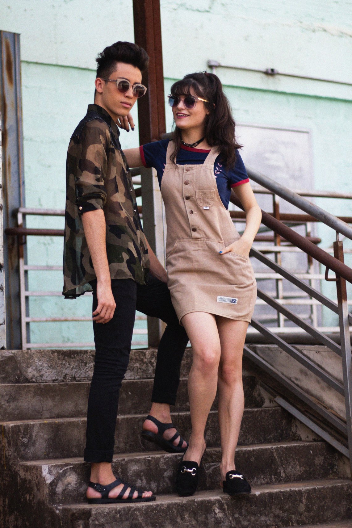 A couple who cares about each other