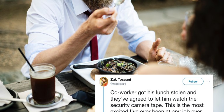 This Man Live Tweeted The Wild Story Of His Office’s Lunch Thief And It’s Actually Hilarious