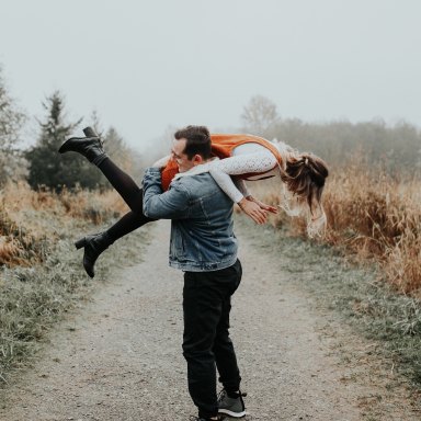 A girl in her last relationship