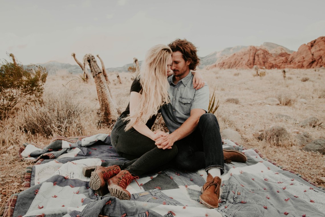 A couple in love