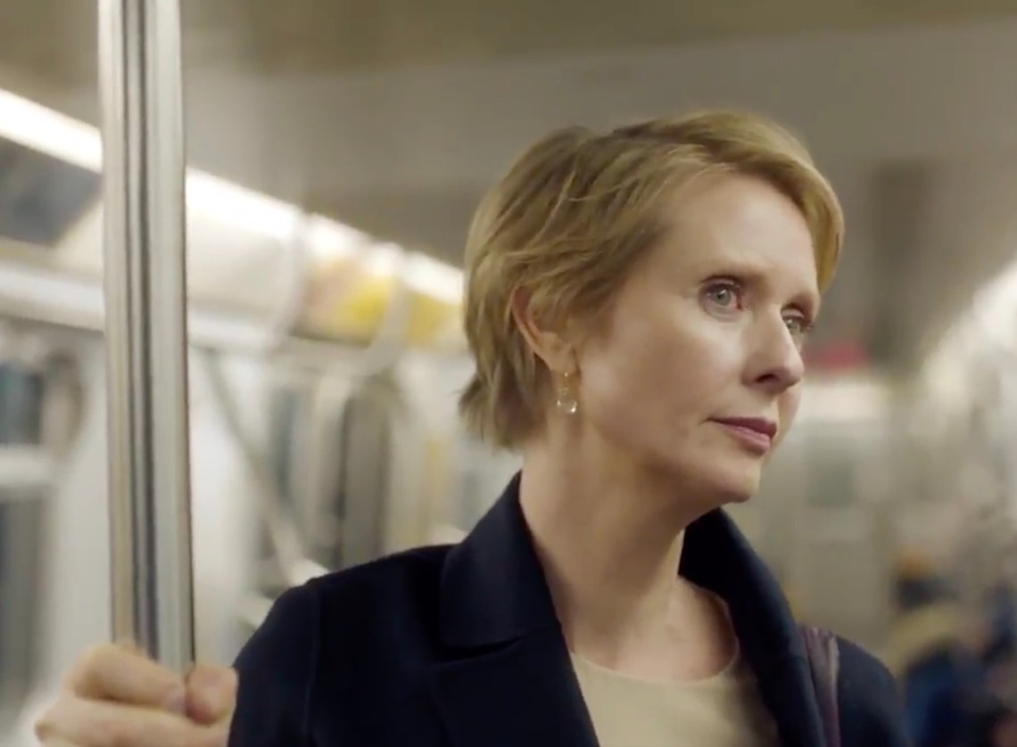 'Sex and the City' Star Cynthia Nixon in her latest campaign video for New York governor