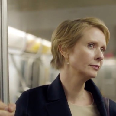 Cynthia Nixon Wants To Legalize Weed For This Very Important Reason