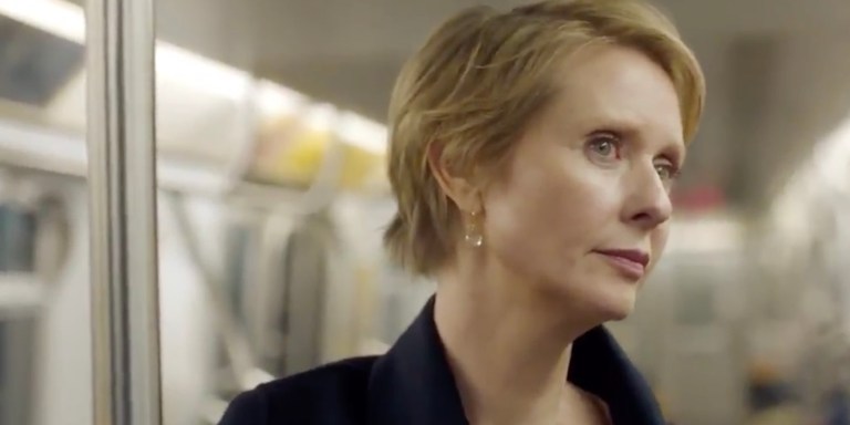 Cynthia Nixon Wants To Legalize Weed For This Very Important Reason