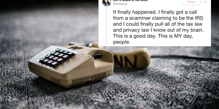 This Woman Hilariously Trolled A Phone Scammer And You’ll Want To Take Notes