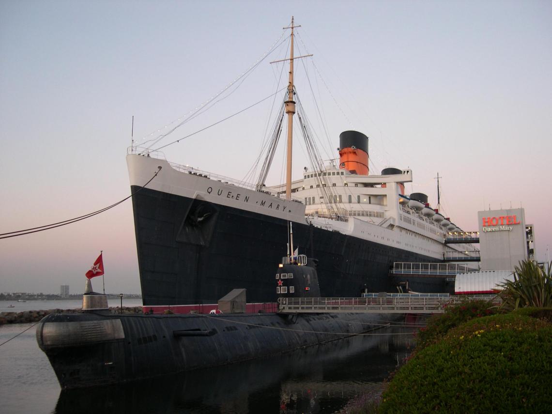 A haunted ghost ship