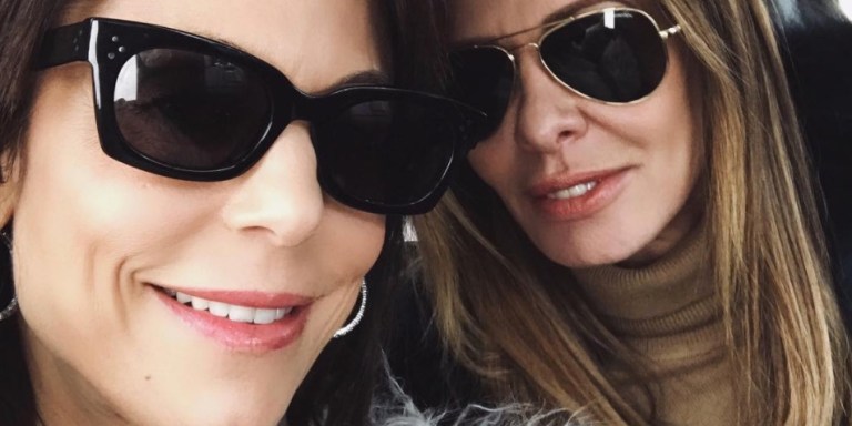 Carole Radziwill Talked About What Caused Her Falling Out With Bethenny Frankel