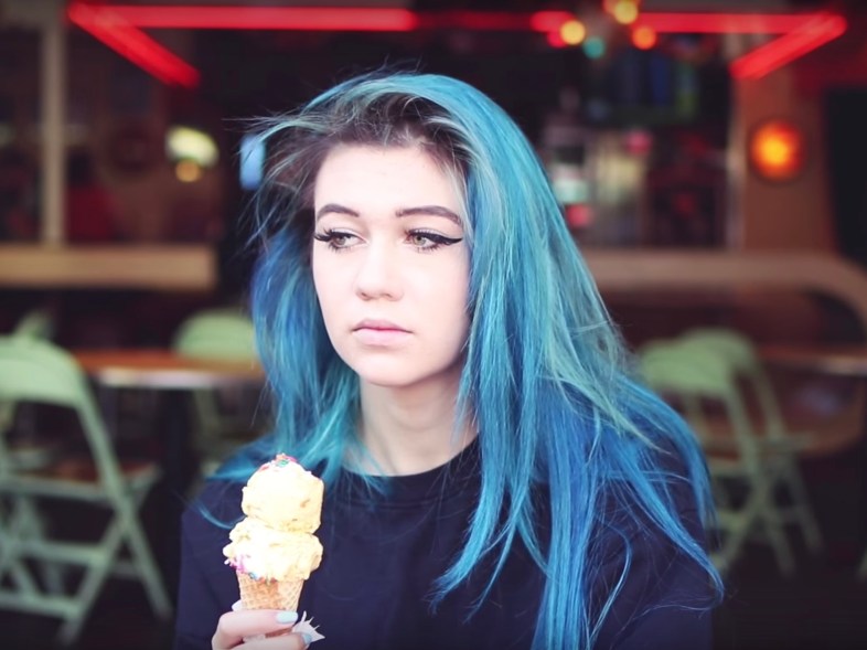 Jessie Paege in her video on social anxiety titled, "The 10 Truths of Social Anxiety"