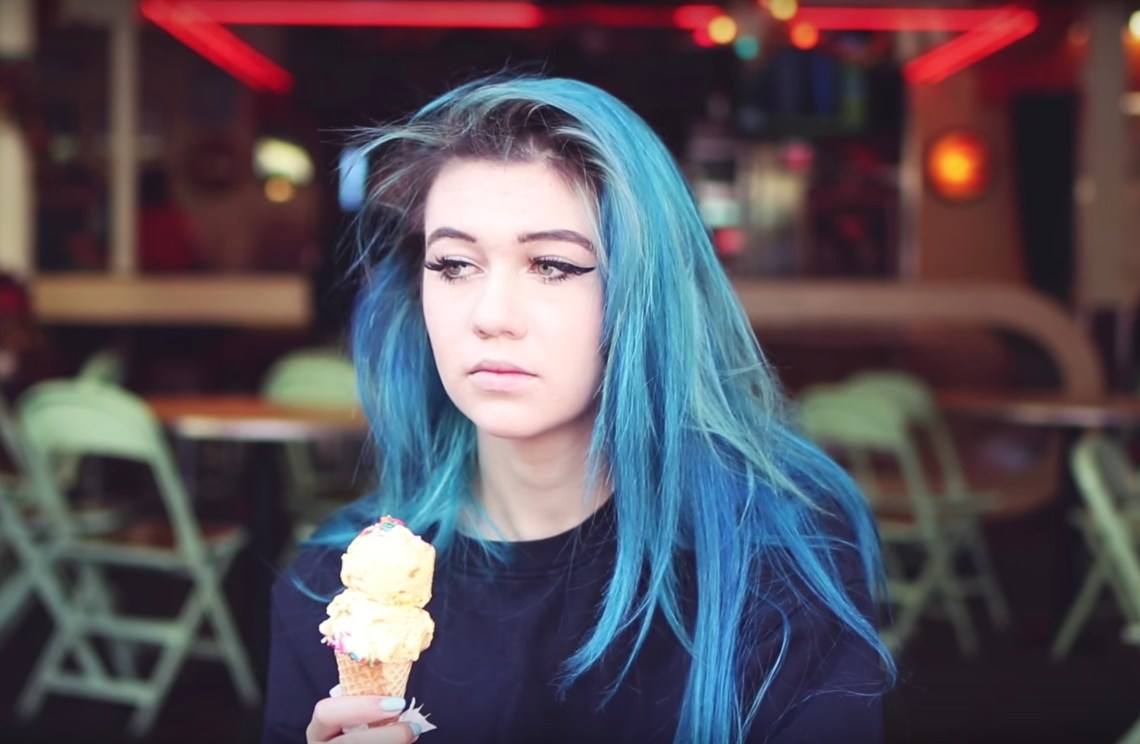 Jessie Paege in her video on social anxiety titled, "The 10 Truths of Social Anxiety"
