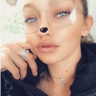 Gigi Hadid’s Advice For Being Body Positive
