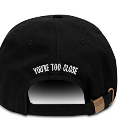A Chic Baseball Hat For Your Friend Who Hates Everyone