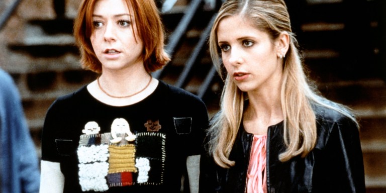 My Best Friend Is Finally Watching ‘Buffy The Vampire Slayer’ So Now I’m Dead