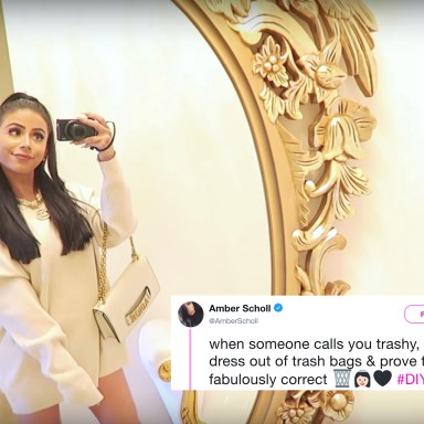 This Youtube Star Was Called ‘Trashy’ By Her Haters, So She Made An Actual Dress Out Of Garbage Bags