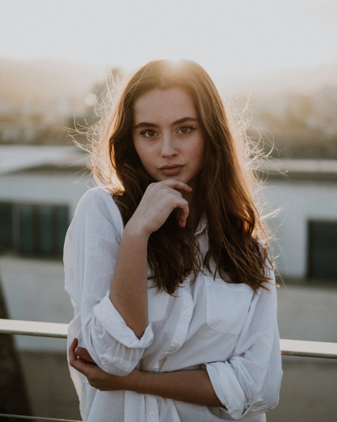 A girlfriend
