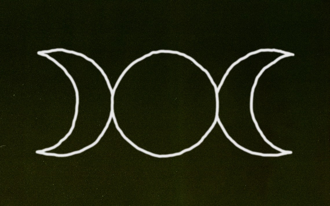 three moons symbols intersecting