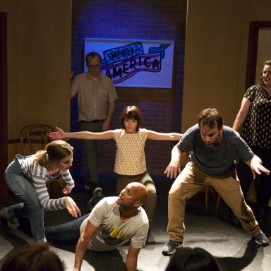 How To Be The Loser And 10 Other Life-Changing Lessons I Learned From Improv