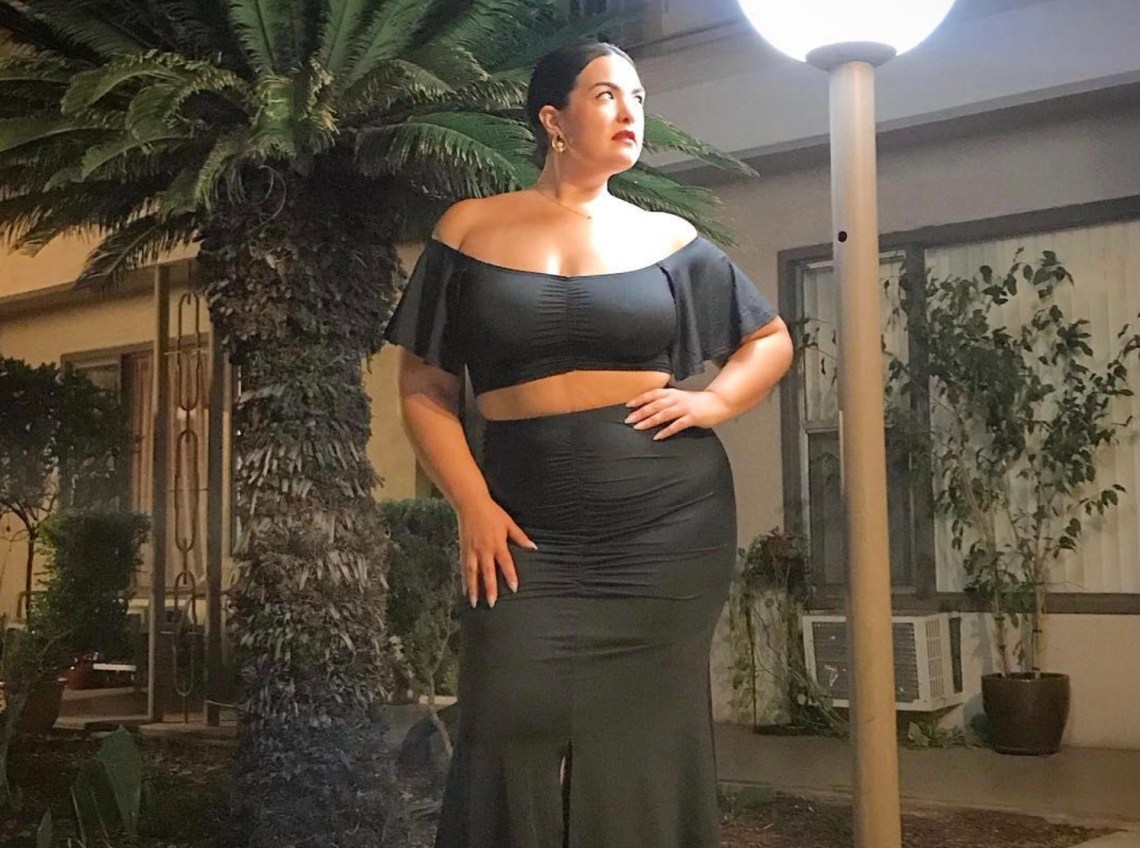 This Body Positive Activist Recreated Kim Ks Nude Perfum