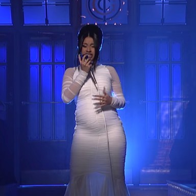 Cardi B Just Revealed The Worst (And Creepiest) Part Of Her Pregnancy