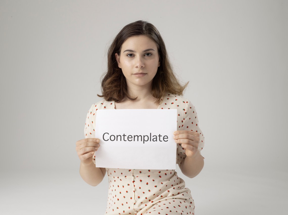 Cool Words: Contemplate