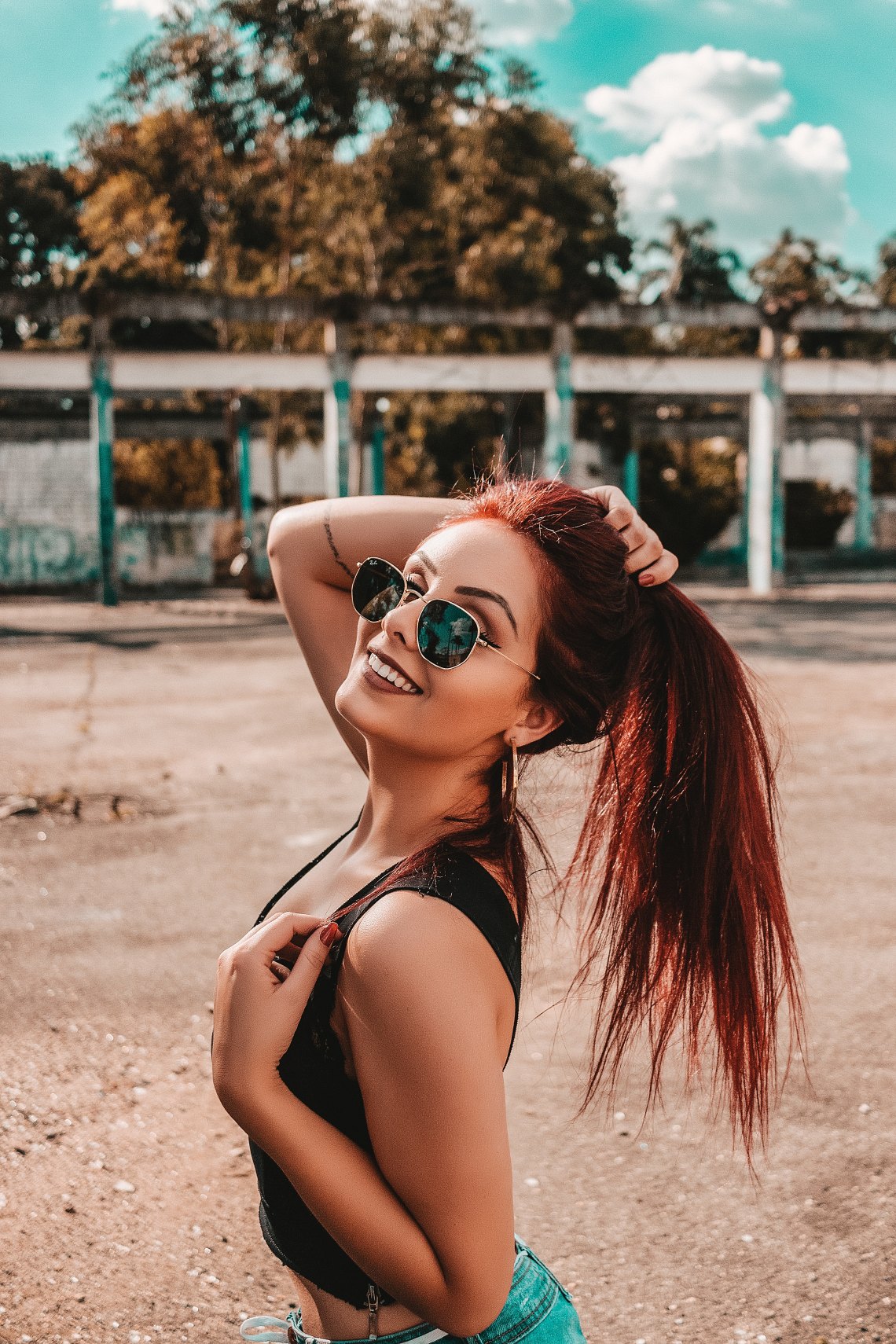 An independent girl