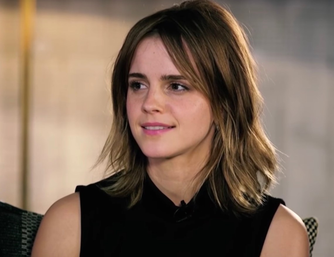 Emma Watson in an interview with Entertainment Weekly