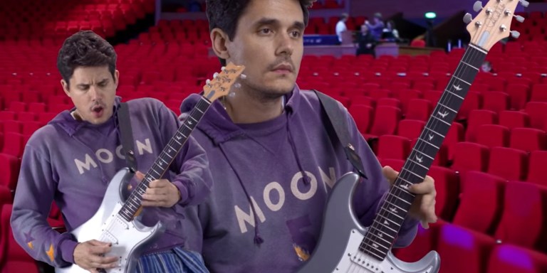 John Mayer’s Hilarious Music Video For ‘New Light’ Is So Bad It’s Actually Good