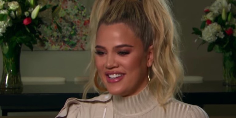 Khloe Kardashian Just Savagely Called Out Everyone Who’s Judging Her
