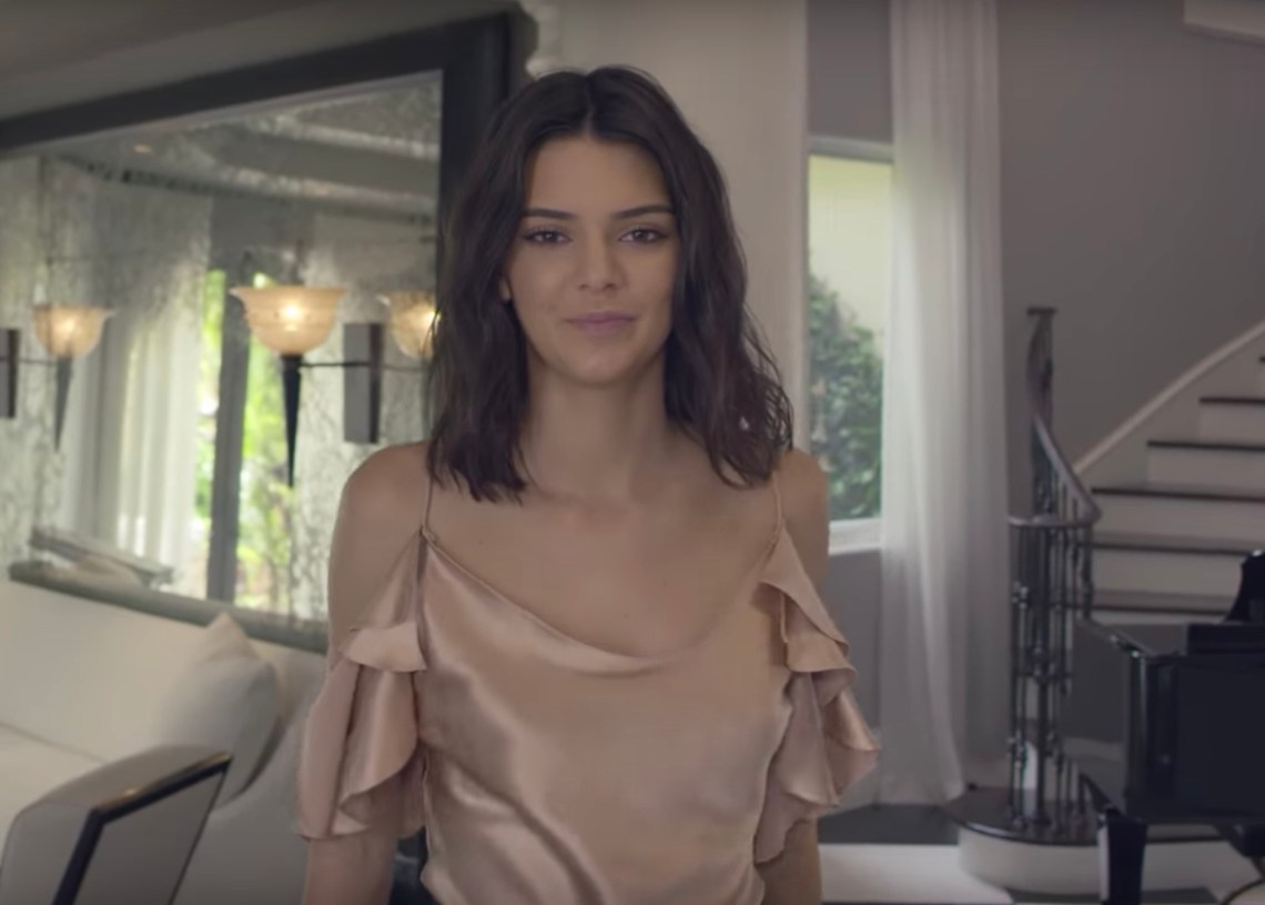 Kendall Jenner interview with Vogue