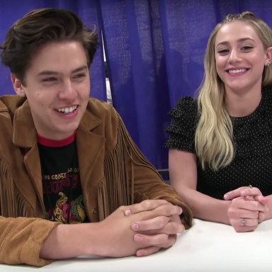 Lili Reinhart and Cole Sprouse Are Finally Instagram Official