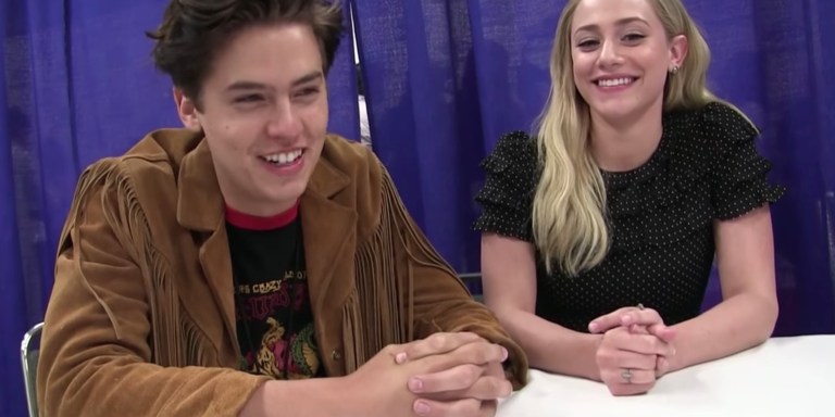 Lili Reinhart and Cole Sprouse Are Finally Instagram Official