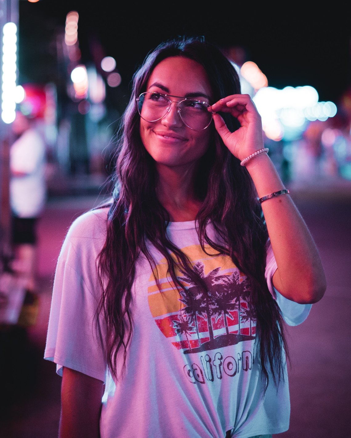 run into you