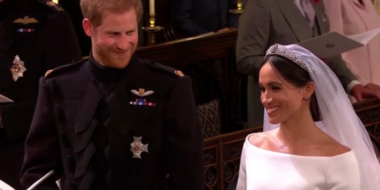 Here’s What Harry And Meghan Said About Each Other At The Royal Wedding Reception