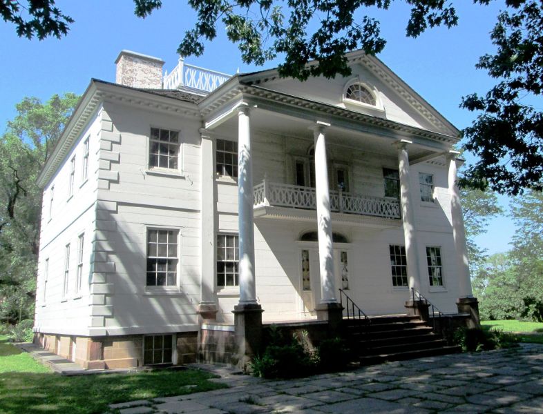 The Morris-Jumel Mansion