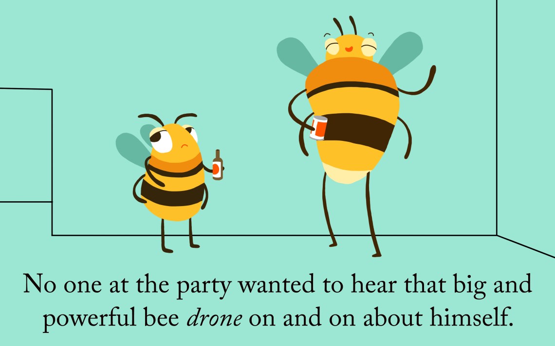 Funny Bee Words Puns