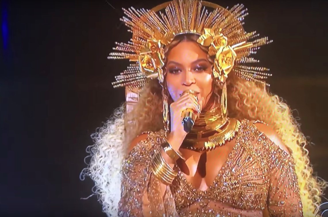 Beyonce in concert