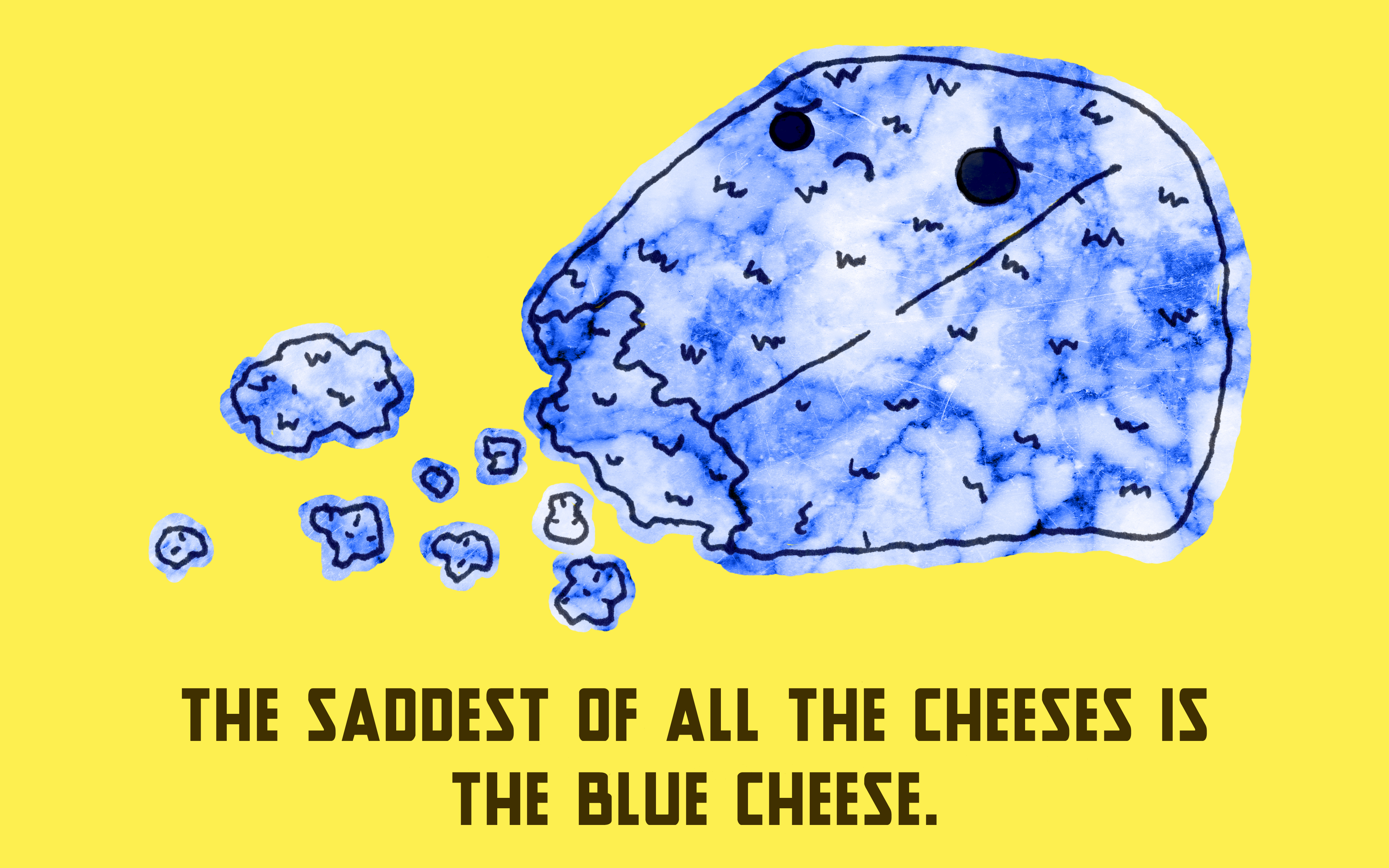 Juegos de palabras de queso