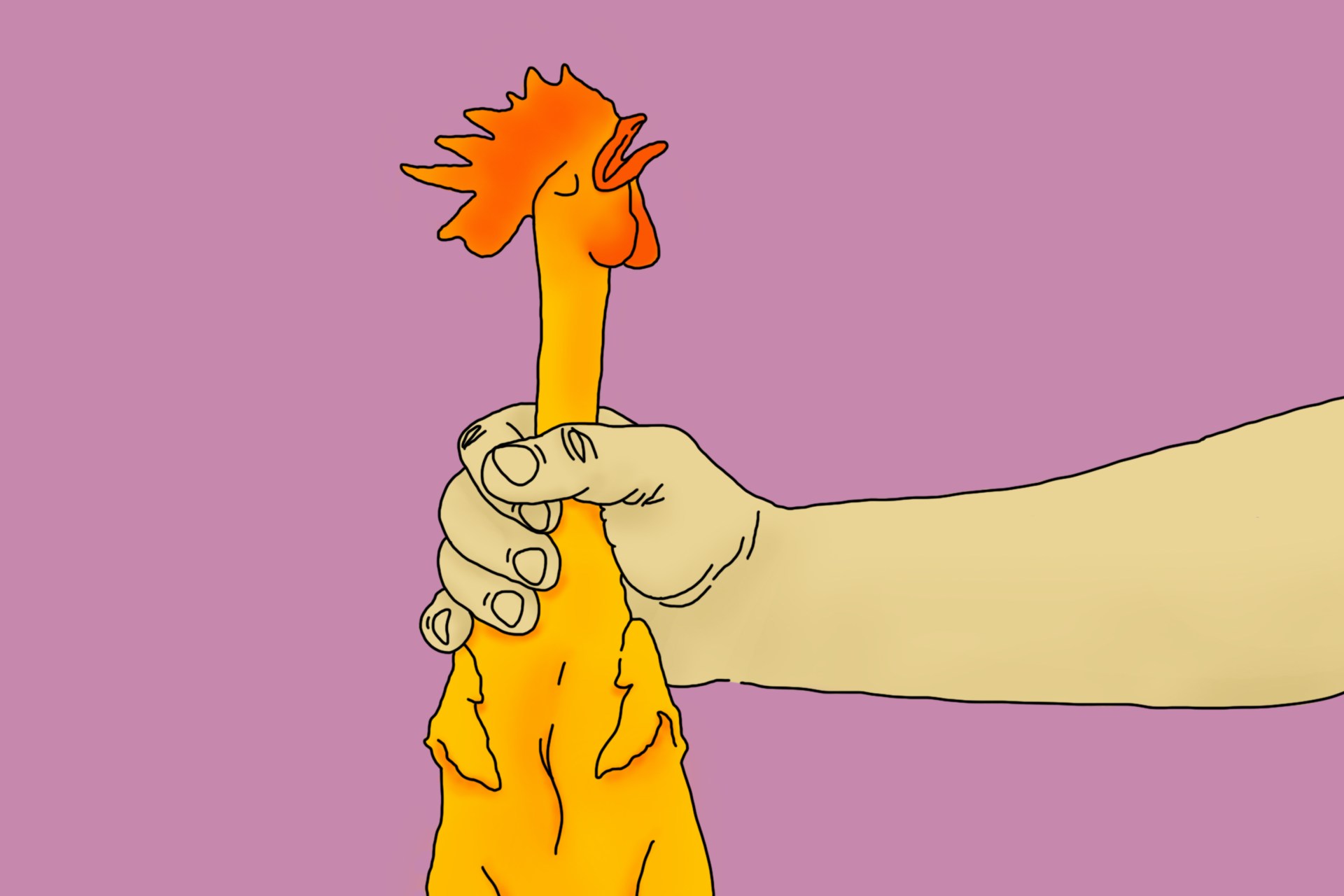 Chicken Little Porn Cartoon - 50 Chicken Puns You Will Be EGGcited To Tell All Your Friends | Thought  Catalog